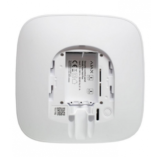 Centrala alarma Ajax Hub 2, 50 utilizatori, White