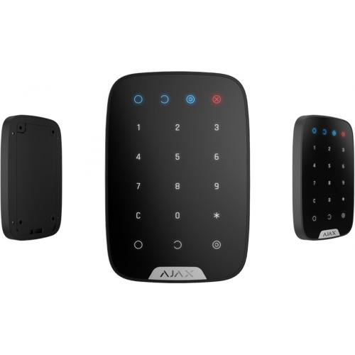 Tastatura wireless Ajax KeyPad, Black