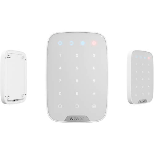 Tastatura wireless Ajax KeyPad, White