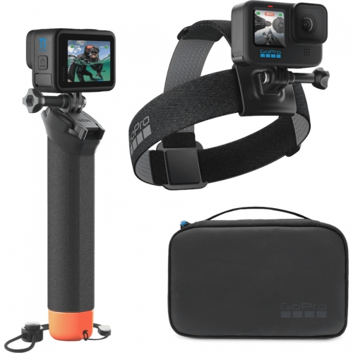 Set accesorii GoPro Adventure AKTES-003, Black