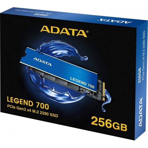 SSD A-Data Legend 700 256GB, PCI Express 3.0 x4, M.2 2280
