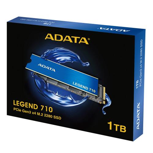 SSD Adata LEGEND 710 1TB, PCI Express 3.0 x4, M.2