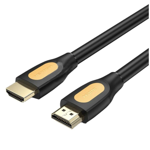 CABLU video Vention, HDMI(M) la HDMI (M), 1.5M, rezolutie 4K la 60Hz, , Negru, 