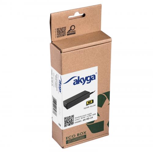 Alimentator Akyga AK-ND-24 pentru Laptop Lenovo, 65W