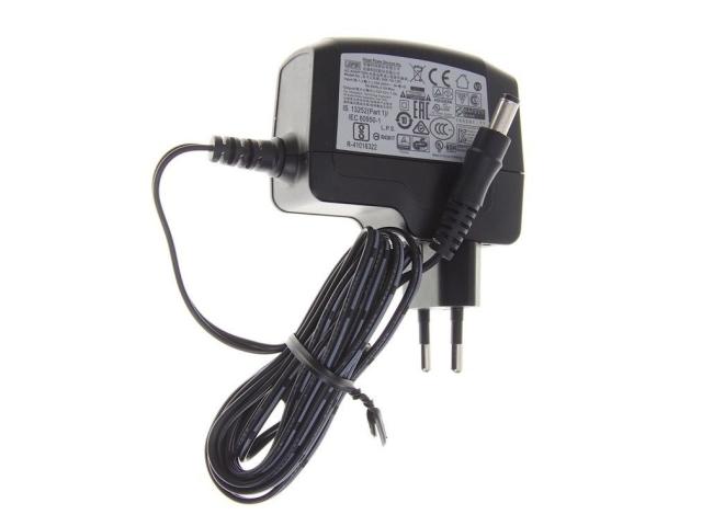 Alimentator SMPS (sursa alimentare in comutatie) AC/DC 12V 1,5A (1500mA) pentru camere cu mufa 5,5x2,5mm, cablu DC 145cm OEM HCT014-090
