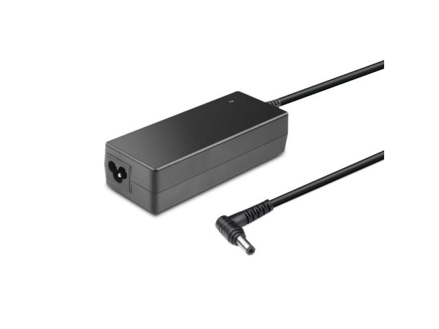 Alimentator SMPS (sursa alimentare in comutatie) AC/DC 19V 3,42A (3420mA) cu mufa 5,5x2,5mm cotit la 90&deg; Toshiba/Asus HCT HCT014-001