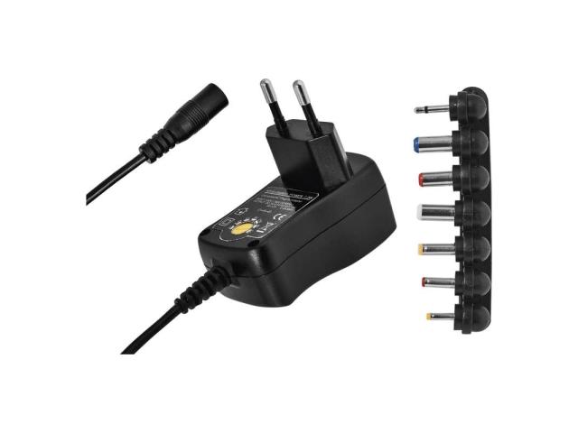 Alimentator universal AC/DC 3-12V 0,6A (600mA) EMOS HCT53995