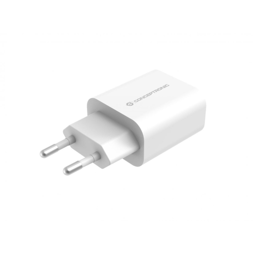 Incarcator retea Conceptronic ALTHEA07W, 1 x USB-C, 12V, 3A, 20W, White