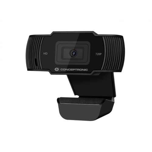 Camera Web Conceptronic AMDIS03B, USB-A 2.0, Black