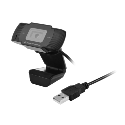 Camera Web Conceptronic AMDIS03B, USB-A 2.0, Black
