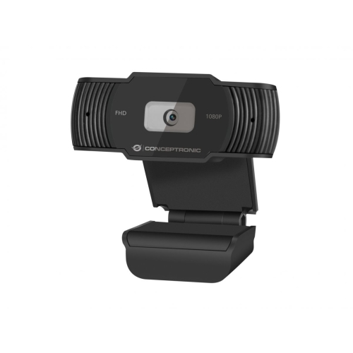 Camera Web Conceptronic AMDIS04B, USB-A 2.0, Black