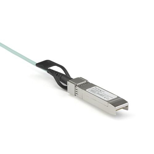 Patch cord Startech AOCSFP10G2ME, SFP+ - SFP+, 2m, Blue