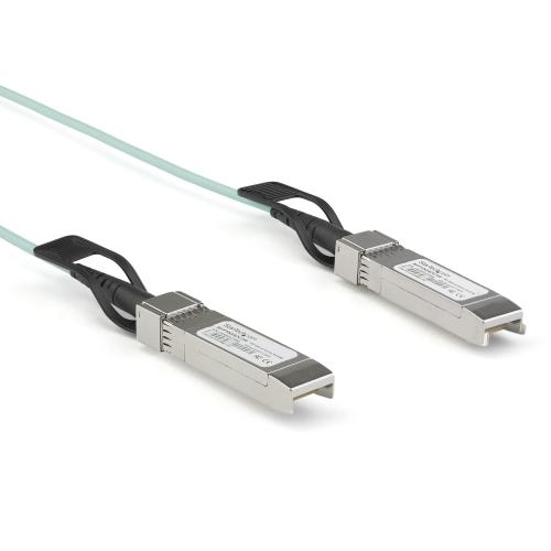 Patch Cord Fibra Optica Startech AOCSFP10G5ME, SFP+ - SFP+, 5 m