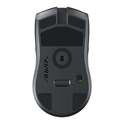 Mouse Optic Gigabyte AORUS M6, USB/USB Wireless, Matte Black