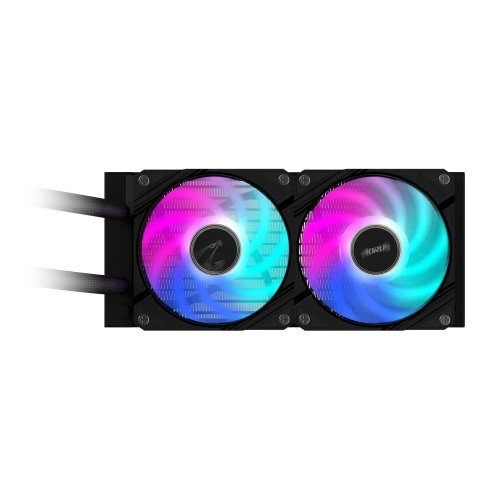 Cooler procesor Gigabyte AORUS WATERFORCE II 240, ARGB LED, 2x 120mm