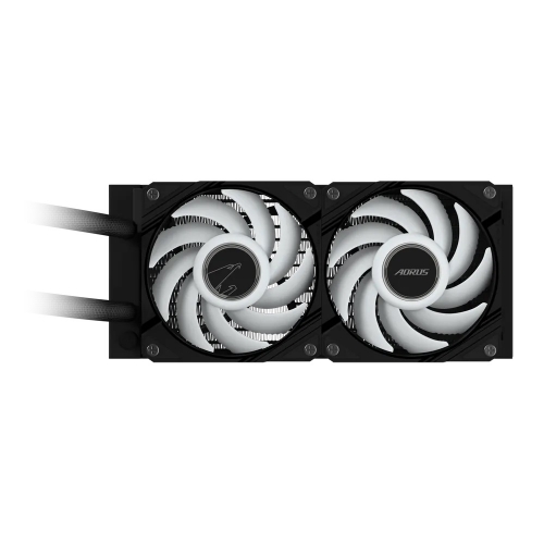 Cooler procesor Gigabyte AORUS WATERFORCE II 240, ARGB LED, 2x 120mm