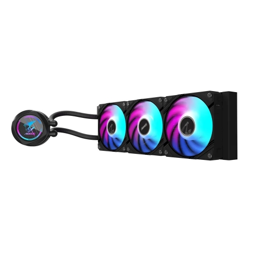 Cooler procesor Gigabyte AORUS WATERFORCE II 360, ARGB LED, 3x 120mm