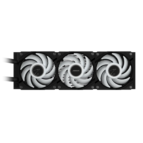 Cooler procesor Gigabyte AORUS WATERFORCE II 360, ARGB LED, 3x 120mm
