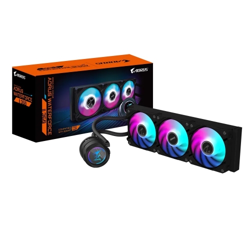 Cooler procesor Gigabyte AORUS WATERFORCE II 360, ARGB LED, 3x 120mm