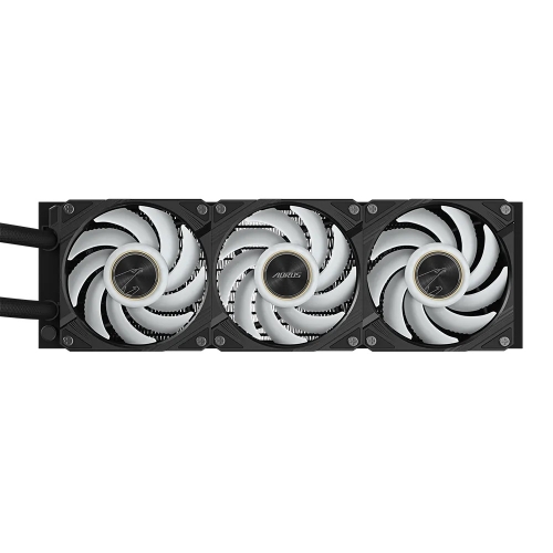 Cooler procesor Gigabyte AORUS WATERFORCE X II 360, ARGB LED, 3x 120mm