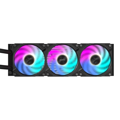 Cooler procesor Gigabyte AORUS WATERFORCE X II 360, ARGB LED, 3x 120mm