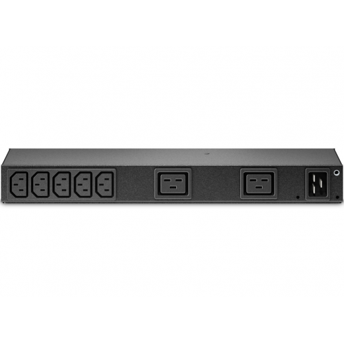 PDU APC AP6120A, 7 x C13, 2 x C19, Black