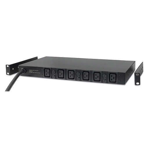 PDU APC AP7516, 6 x C19, Black