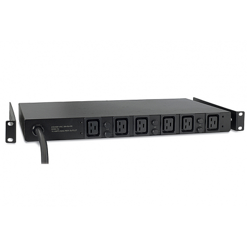 PDU APC AP7516, 6 x C19, Black