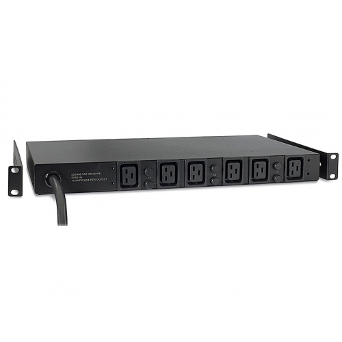 PDU APC AP7516, 6 x C19, Black