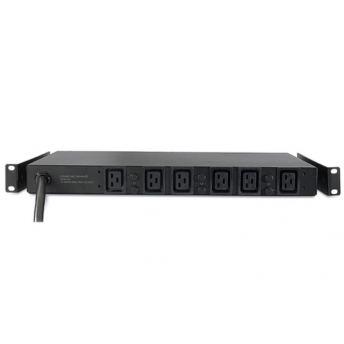 PDU APC AP7516, 6 x C19, Black