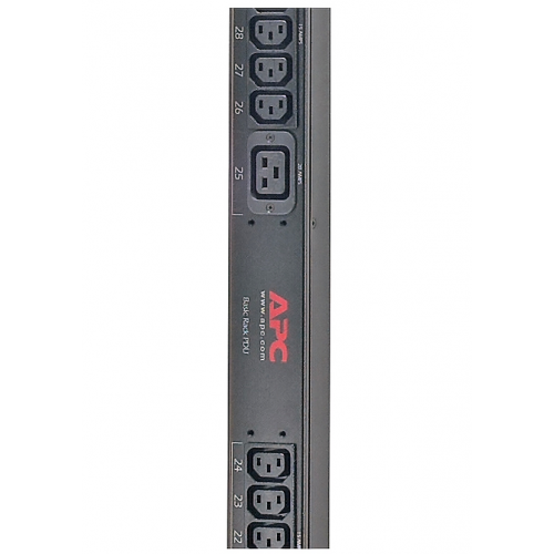 PDU APC AP7568, 30 x C13, 6 x C19, Black