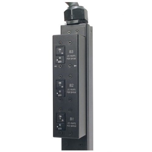 PDU APC AP7568, 30 x C13, 6 x C19, Black
