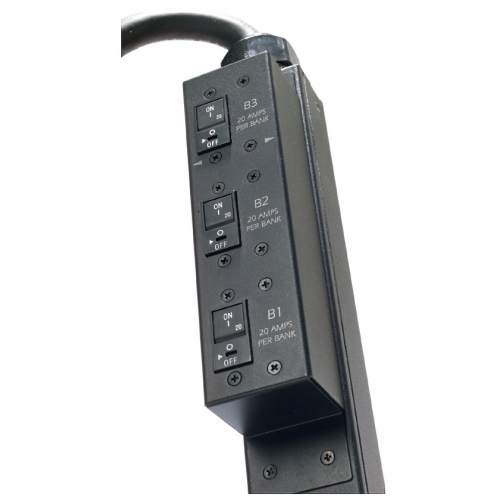 PDU APC AP7568, 30 x C13, 6 x C19, Black