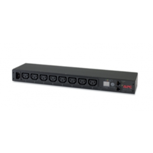 PDU APC AP7820, 8x C13, Black