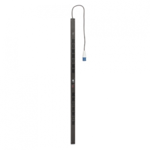  PDU APC Metered AP7851, 20x C13, 4x C19, Black 