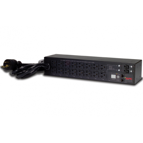 PDU APC Switched AP7902B, 16 x 5–20R, Black