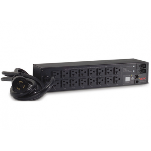 PDU APC Switched AP7902B, 16 x 5–20R, Black