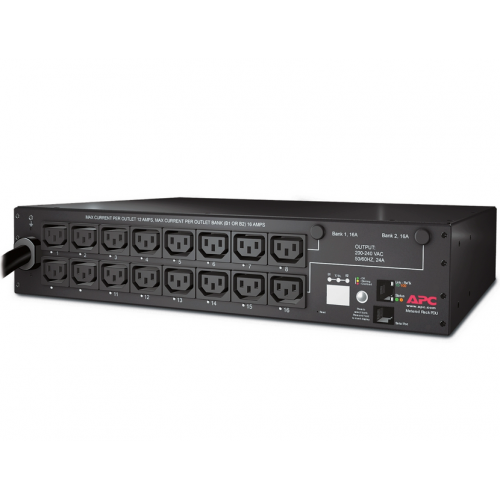 PDU APC Switched AP7911B, 16 x C13, Black