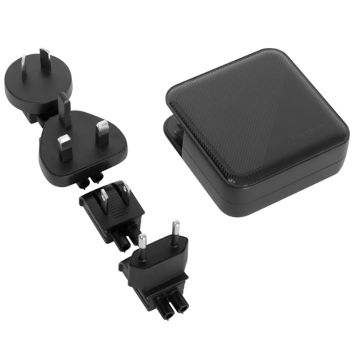 Incarcator retea Targus HyperJuice APA109GL, 2x USB-C, 2x USB-A, 100W, Black