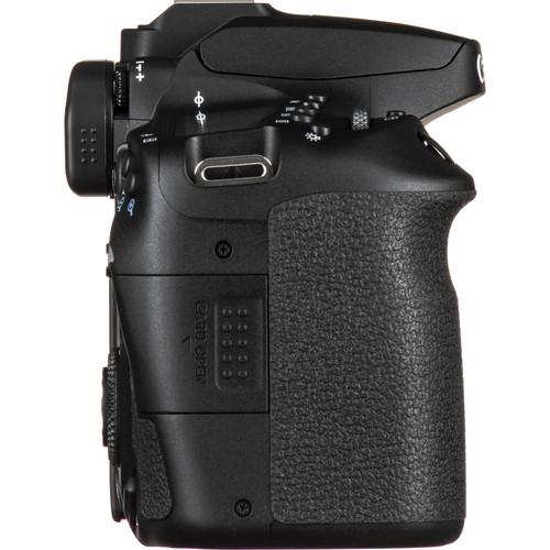Aparat foto DSLR Canon EOS 90D Body, 32.5MP, Black