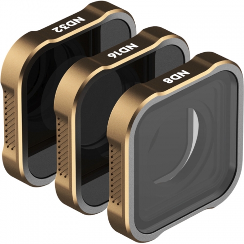 Filtru ND GoPro PolarPro ND pentru Hero 9/10/11/12, Black, 3 bucati