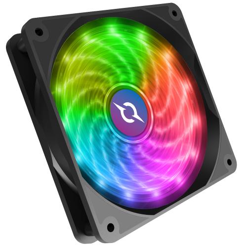 Ventilator AQIRYS Cetus 4P-12LD12-RGB, 120mm