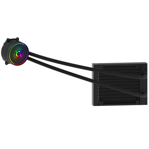 Cooler procesor AQIRYS Aquarius 120 AiO Black, 120mm