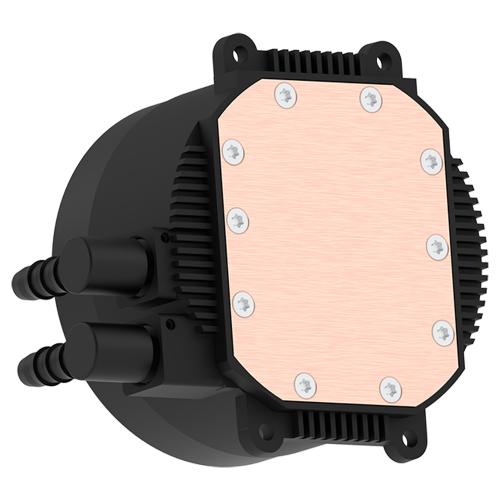 Cooler procesor AQIRYS Aquarius 240 AiO Black, 2x 120mm