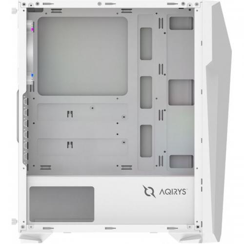 Carcasa AQIRYS Canopus White ARGB, Fara Sursa