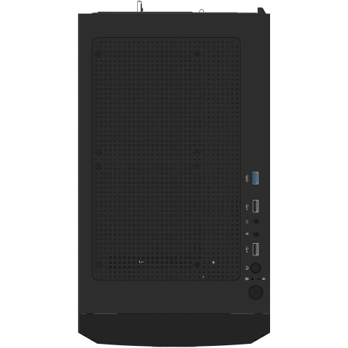 Carcasa AQIRYS Gacrux Black RGB, Fara sursa