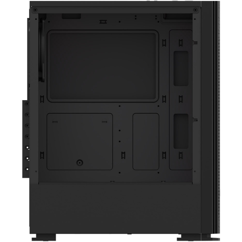 Carcasa AQIRYS Gacrux Black RGB, Fara sursa