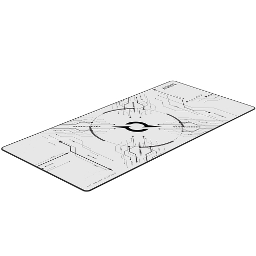 Mousepad AQIRYS Gruis Extra Large, White-Black