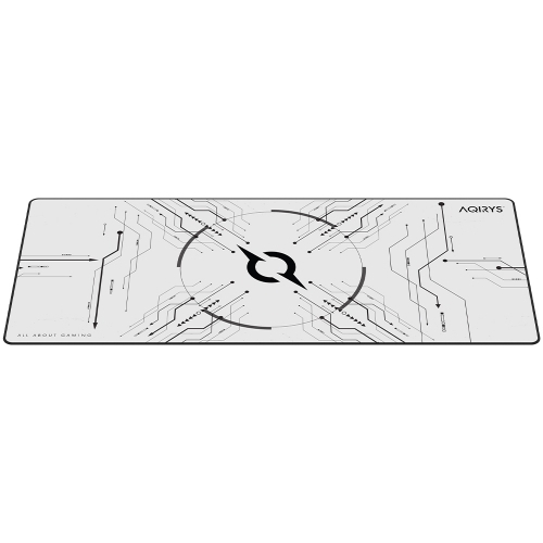 Mousepad AQIRYS Gruis Extra Large, White-Black