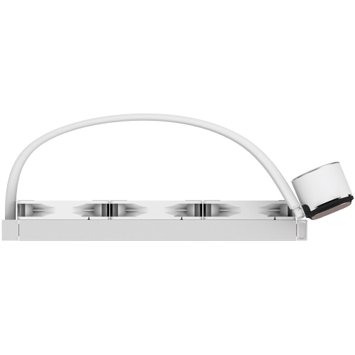 Cooler procesor AQIRYS Hydra 360 AiO, ARGB LED, 3 x 120mm, White